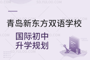青岛新东方双语学校国际初中升学规划