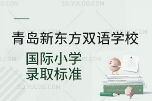 青岛新东方双语学校国际小学录取标准