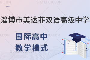 淄博市美达菲双语高级中学国际高中教学模式如何?