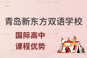 青岛新东方双语学校国际高中课程优势是什么?