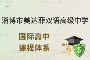 淄博市美达菲双语高级中学国际高中核心课程体系有什么?