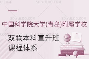 中国科学院大学(青岛)附属学校双联本科直升班课程体系有什么?