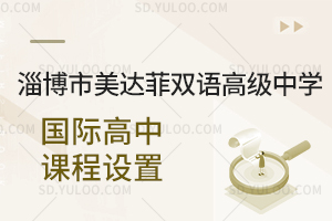 淄博市美达菲双语高级中学国际高中课程设置