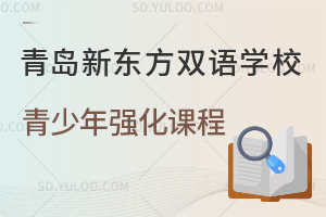 青岛新东方双语学校青少年强化课程