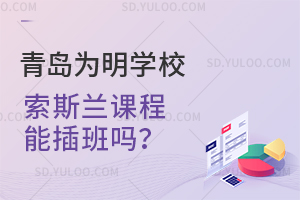 青岛为明学校索斯兰课程能插班吗？