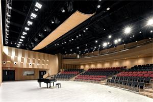 青島耶胡迪梅紐因學校音樂廳