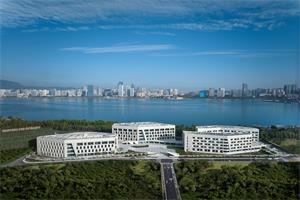 青島耶胡迪梅紐因學校鳥瞰圖