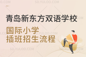 青岛新东方双语学校国际小学插班招生流程