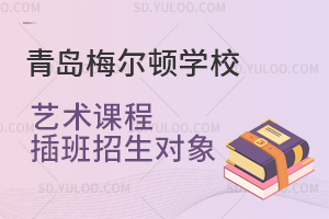 青岛梅尔顿学校艺术课程插班招生对象