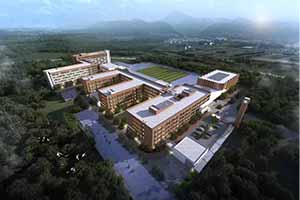 济南市新世纪百年高级中学校园风采