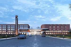 济南市新世纪百年高级中学学校环境