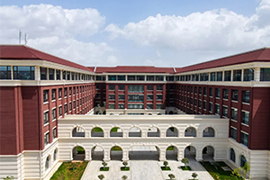 济南杏坛高级中学国际教育中心校园环境