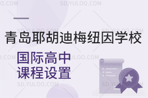 青岛耶胡迪梅纽因学校国际高中课程设置
