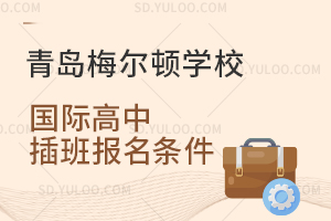青岛梅尔顿学校国际高中插班报名条件