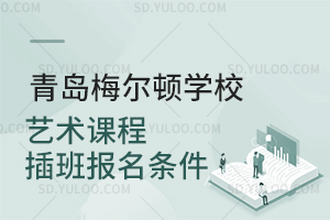 青岛梅尔顿学校艺术课程插班报名条件