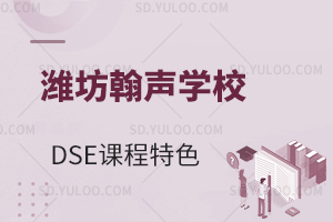 潍坊翰声学校香港DSSE课程特色有哪些？