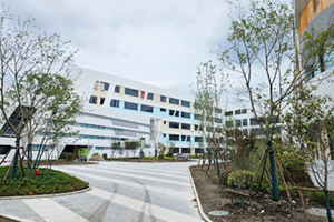 上海松江區(qū)愛(ài)菊學(xué)校校園環(huán)境