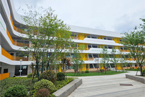 上海松江區愛菊學校校園環境