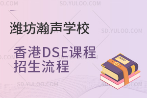 潍坊瀚声学校香港DSE课程招生流程有哪些？