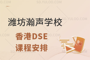 潍坊瀚声香港DSE课程是怎么安排的？