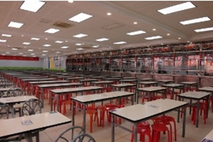 嘉貝國際高中（43中校區(qū)）餐廳