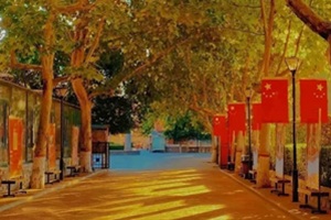嘉貝國際高中（43中校區(qū)）校園環(huán)境