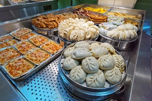 嘉貝國際高中（43中校區(qū)）餐廳食物