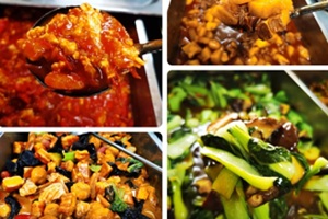 嘉貝國際高中（43中校區(qū)）餐廳餐食