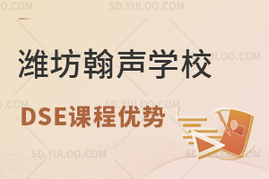 潍坊翰声学校香港DSE课程有哪些优势？