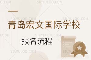 青岛宏文国际学校有哪些报名流程都？