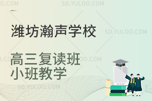 潍坊瀚声学校高三复读班小班教学