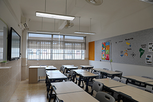 珠海東方外語實驗學校英華國際課程項目教室