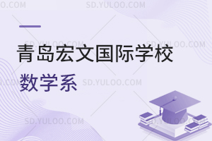 青岛宏文国际学校数学系