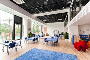 深圳曼徹斯通城堡學校小學教室