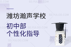 潍坊瀚声学校初中部个性化指导