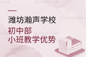 潍坊瀚声学校初中部小班教学优势