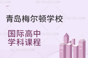 青岛梅尔顿学校国际高中学科课程