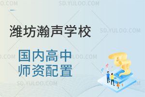 潍坊瀚声学校国内高中师资配置