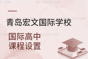 青岛宏文国际学校国际高中课程设置