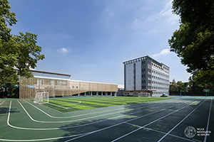 WLSA上海學校校園外景