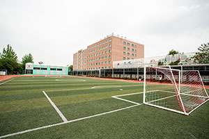 上海金蘋果雙語學校國際部校園環境