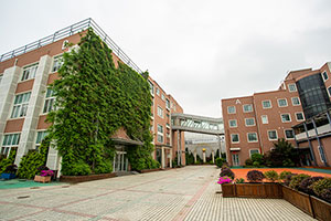 上海金蘋果雙語學校國際部校園環境