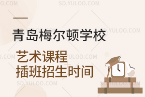 青岛梅尔顿学校艺术课程插班招生时间