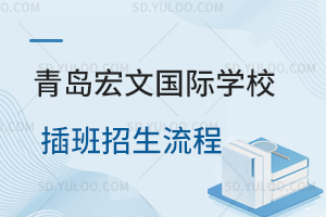 青岛宏文国际学校插班招生流程是怎样的？