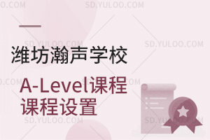 潍坊瀚声学校A-Level课程课程设置