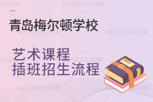 青岛梅尔顿学校艺术课程插班招生流程是怎样的？