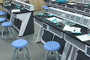 上外賢達賢德國際課程中心實驗室