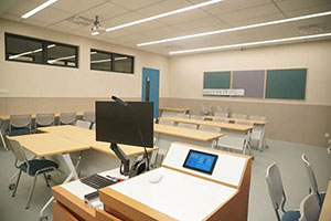 上外賢達賢德國際課程中心教室