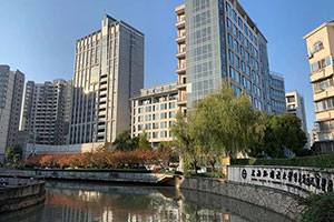 上外賢達賢德國際課程中心校園環境