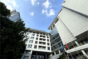 上外賢達賢德國際課程中心校園環境